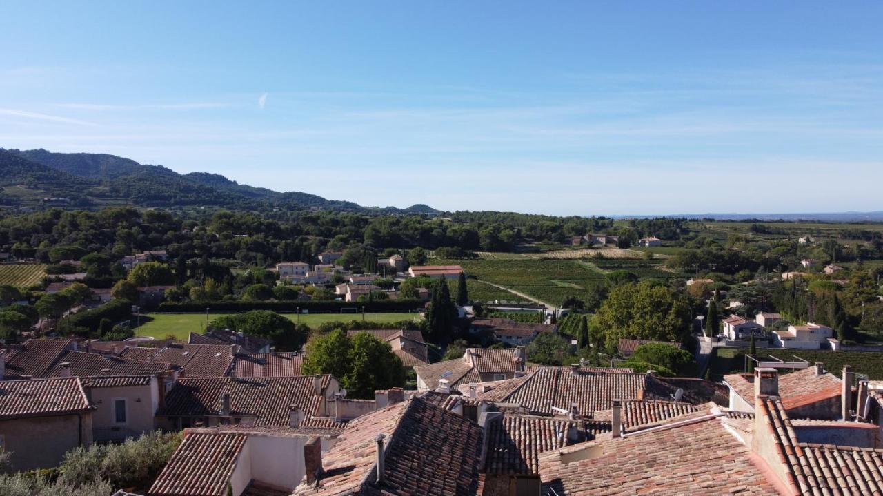 L'Angelus, Gite De Charme Au Coeur Du Vieux Village De Sablet Exterior photo